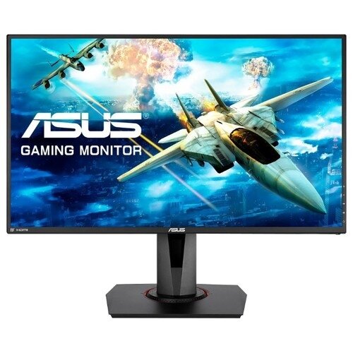 ASUS Монитор ASUS LCD 27" VG278QR черный {TN 1920x1080 165Hz 0.5ms 400cd 1000:1 170/160 DisplayPort HDMI DVI 2Wx2} 90LM03P3-B01370