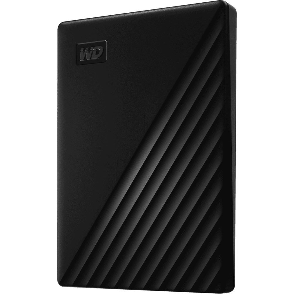 Внешний жесткий диск USB3.0 2.5" 2.0Тб WD My Passport ( WDBYVG0020BBK-WESN ) Черный