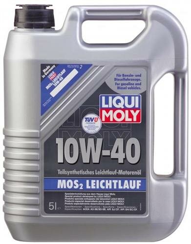 LIQUI MOLY 1931 1931 LiquiMoly П/с. мот.масло MoS2 Leichtlauf 10W-40 (5л)