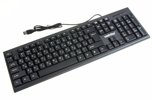 Клавиатура Smartbuy ONE SBK-115-K (черный)