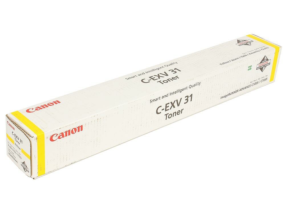 Тонер Canon C-EXV31Y 52000стр Желтый