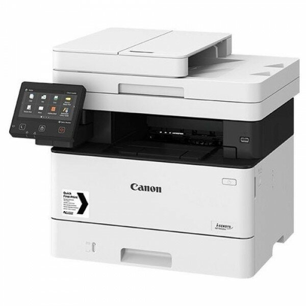 МФУ Canon i-SENSYS MF445dw (ЧБ, А4, 38 стр./мин., 550 л., 10/100/1000-TX, Wi-Fi, одноп. автопод., дупл., факс)