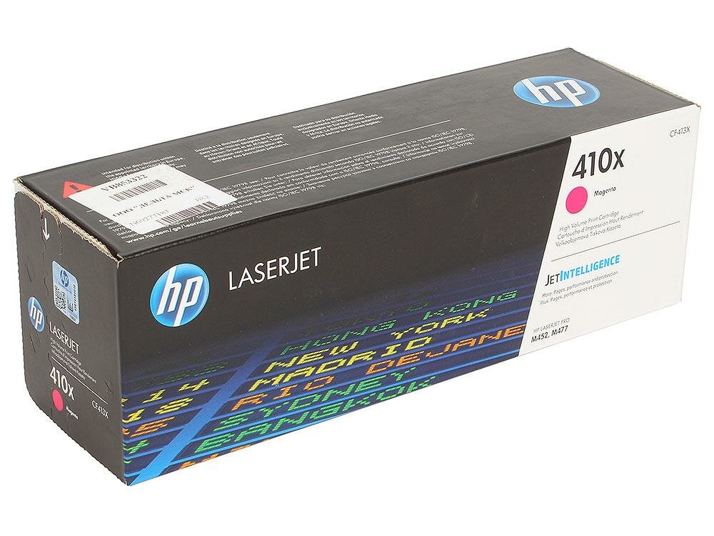 Картридж HP CF413X 5000стр Пурпурный