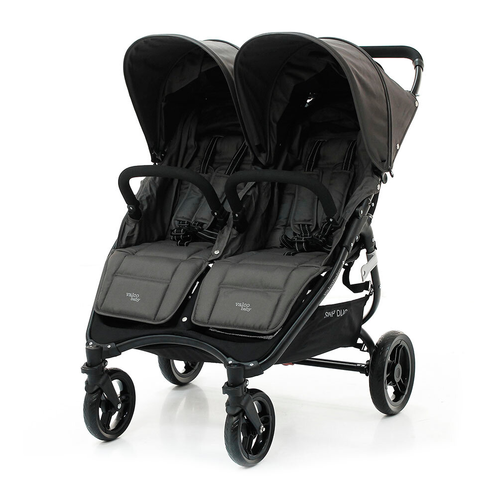 Коляска для двойни Valco Baby Snap Duo Dove Grey