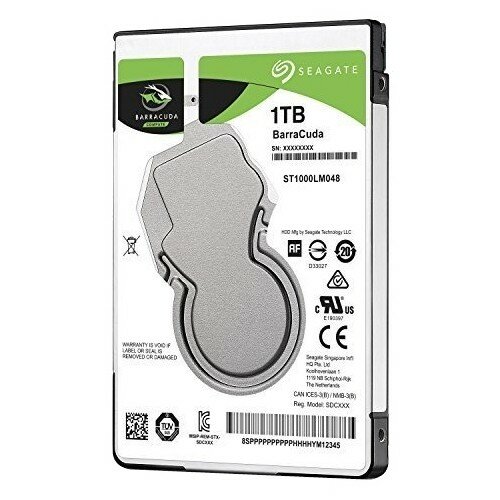 Жесткий диск Seagate Original SATA-III 1Tb ST1000LM048 Barracuda (5400rpm) 128Mb 2.5" ST1000LM048