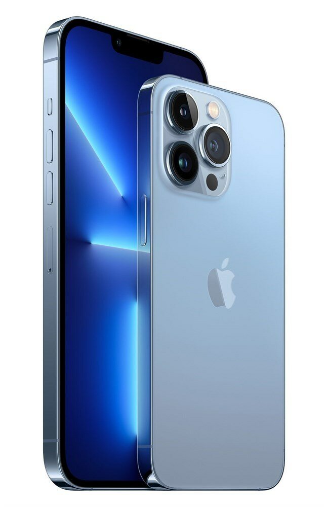 Apple iPhone 13 Pro Max 512 GB/ГБ Sierra Blue (Небесно-голубой)