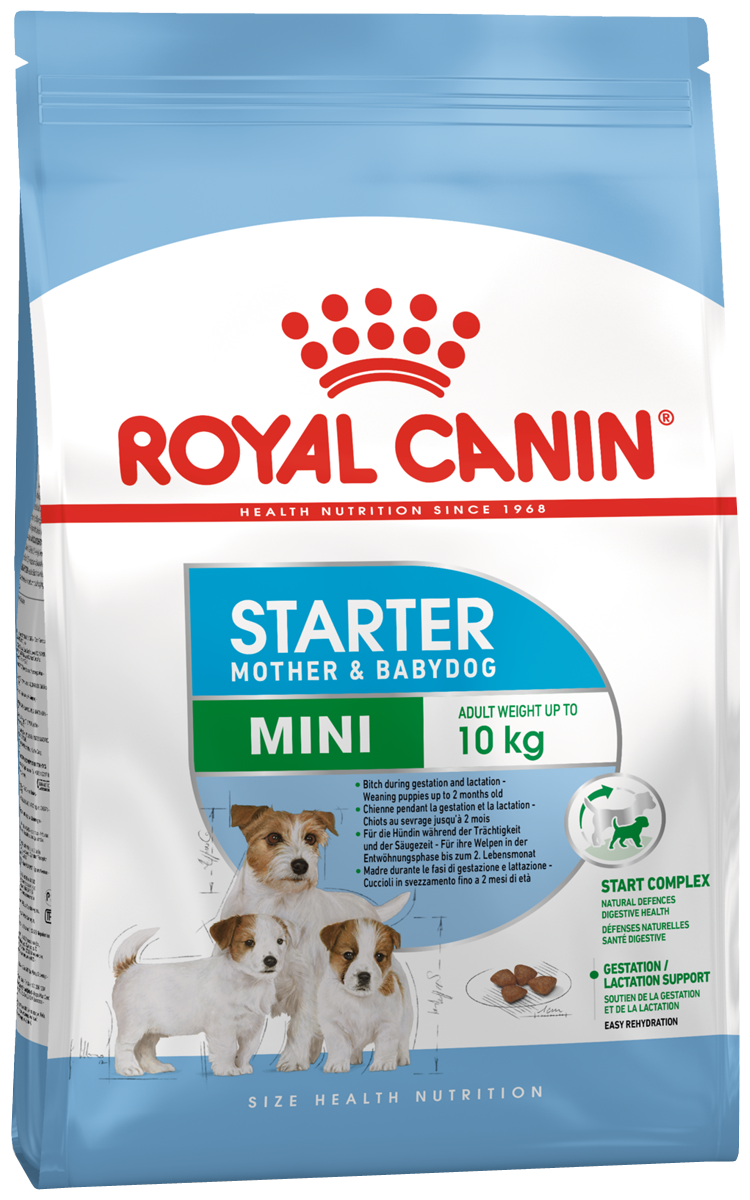 Сухой корм для щенков мелких пород Royal Canin Mini Starter Mother & Babydog 1 кг