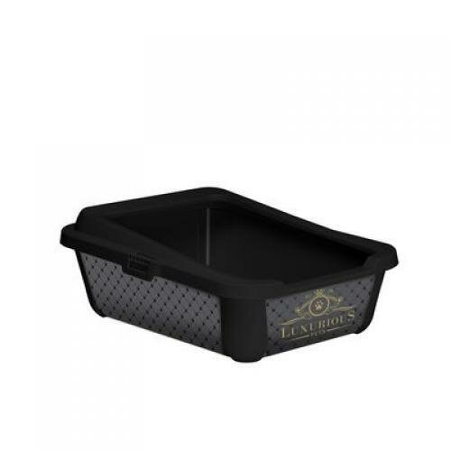 Открытый туалет-лоток Moderna Hercules Luxurious Pet, 51х39х19см