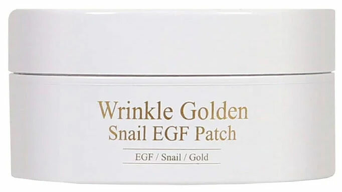   The Skin House Wrinkle Golden Snail EGF Patch, 60