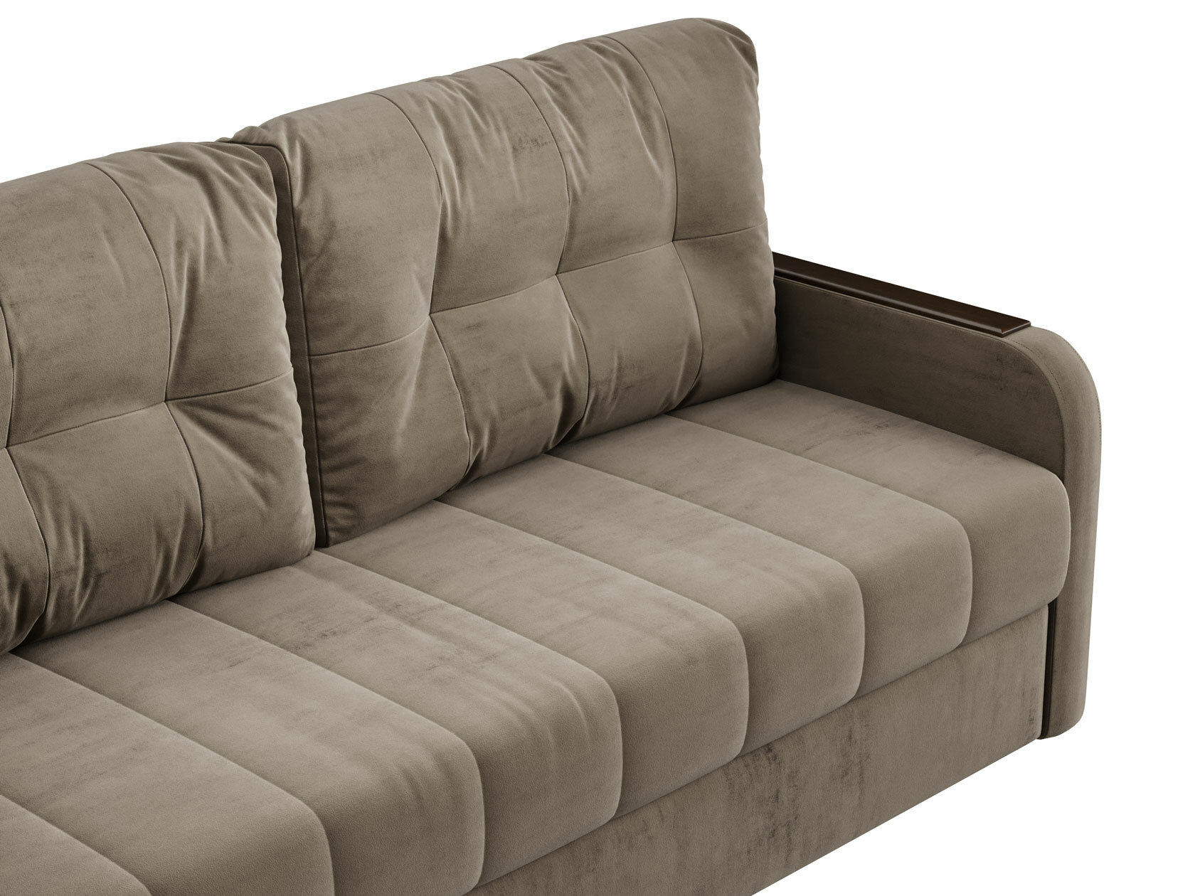 Прямой диван Первый Мебельный Аффи - фотография № 9