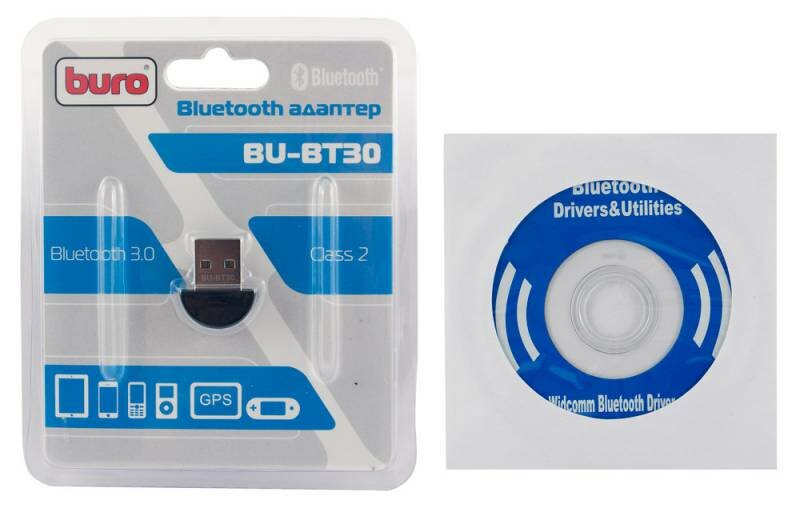  USB Buro BU-BT30 