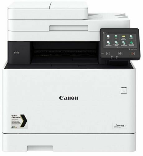   Canon i-SENSYS MF742Cdw 3101C013 A4, 1200dpi, 27ppm, duplex, ADF50m, USB/LAN/Wi-Fi, 1024Mb, trays 300+50