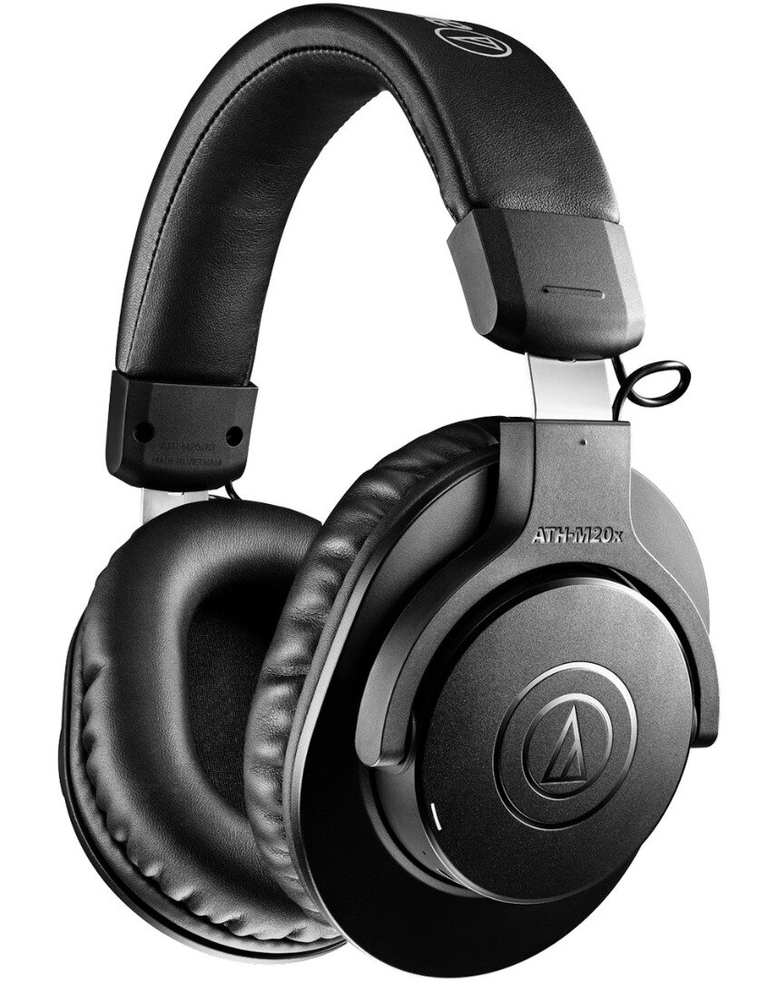 Audio-Technica ATH-M20xBT (черный)