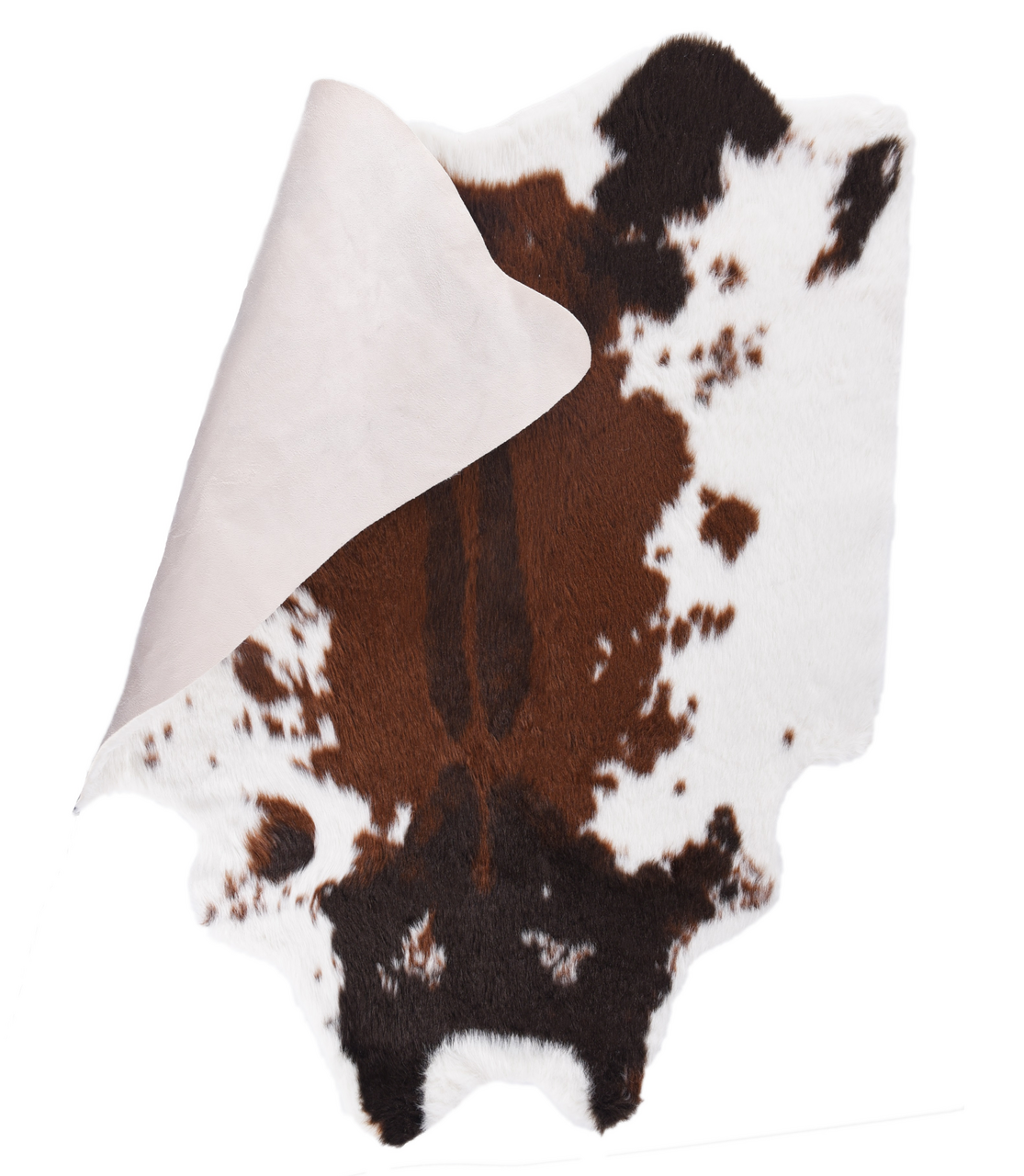 фото Tarrington House Ковер с искусственным мехом корова, 94 x 100см