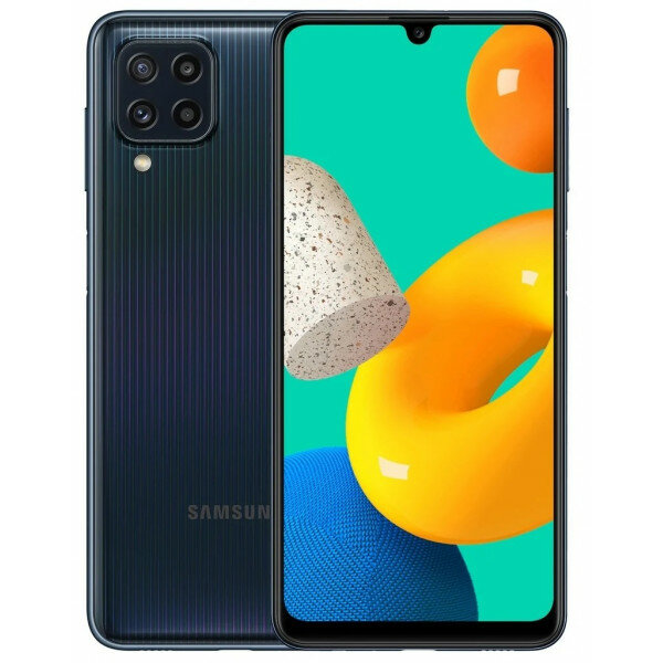 Смартфон Samsung Galaxy M32 8/128 ГБ, черный (для других стран)