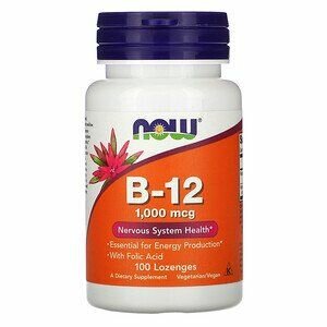 NOW Foods B-12 -  B12, 1000  100  