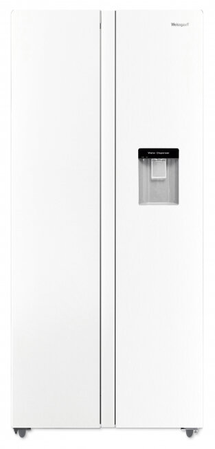 Холодильник side by side Weissgauff Wsbs 600 W NoFrost Inverter Water Dispenser