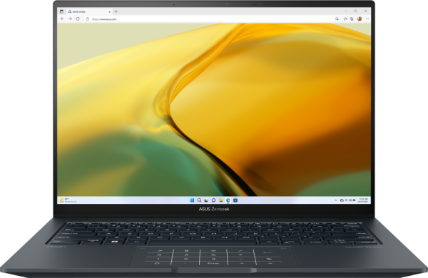 Ноутбук Asus Zenbook 14X OLED UX3404VA-M9287W Core i7 13700H 16Gb SSD1Tb Intel Iris Xe graphics 14.5 OLED 2.8K (2880x1800) Windows 11 Home grey WiFi B