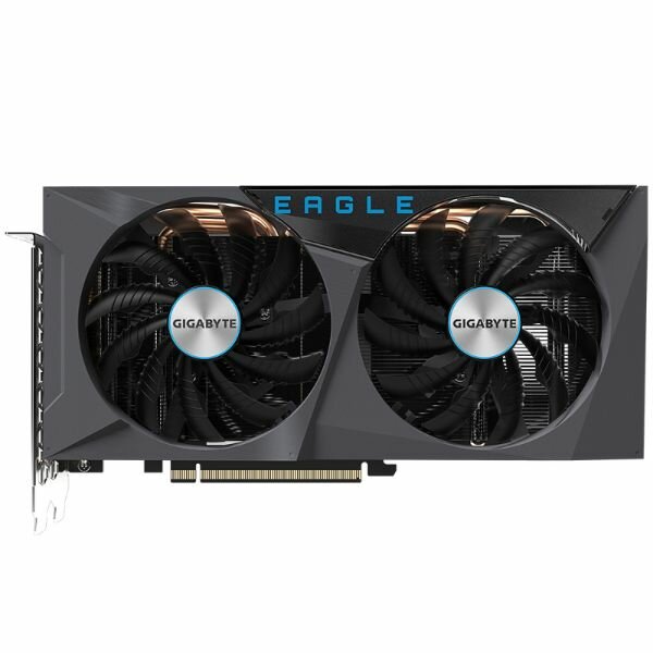 Видеокарта Gigabyte GV-N306TEAGLE OC-8GD 2.0 LHR RTX 3060 Ti