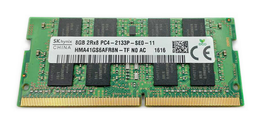 Оперативная память DDR4 8Gb 2133 Mhz SK Hynix HMA41GS6AFR8N-TF PC4-2133 для ноутбука