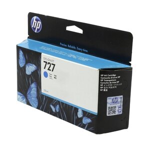 HP Картридж HP 727 Cyan B3P19A голубой оригинальный Designjet T920 T1500 Eprinter