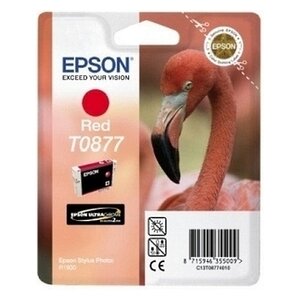 Epson Картридж Epson T0877 Red C13T08774010