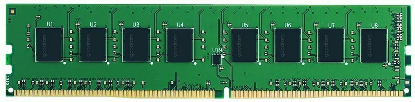 Оперативная память Kingston KCP432ND8/32/32GB / PC4-25600 DDR4 UDIMM-3200MHz DIMM/в комплекте 1 модуль