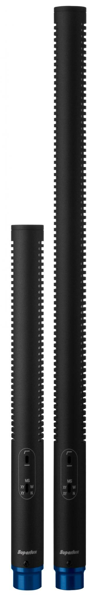 Superlux E525S конденсаторный стереомикрофон andquot;пушкаandquot; 235 мм
