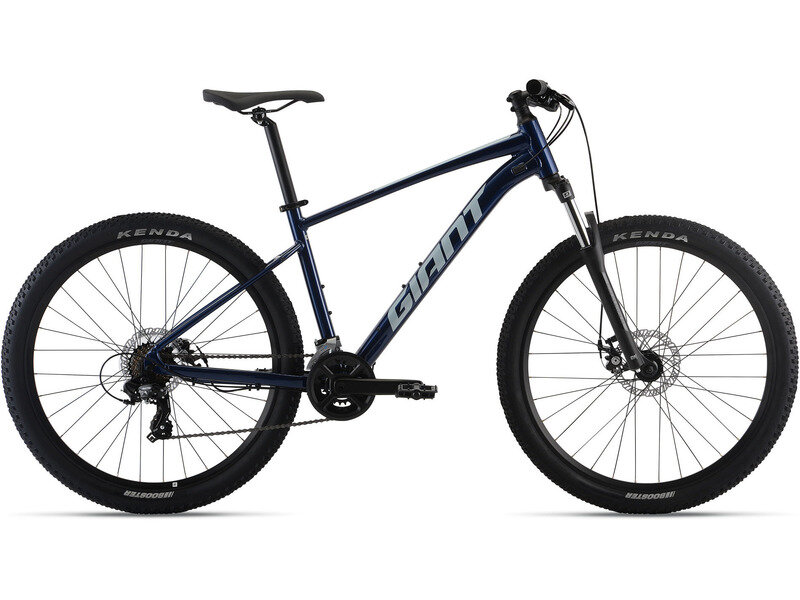 Горный велосипед Giant Talon 5 27.5, год 2022, цвет Синий, ростовка 15