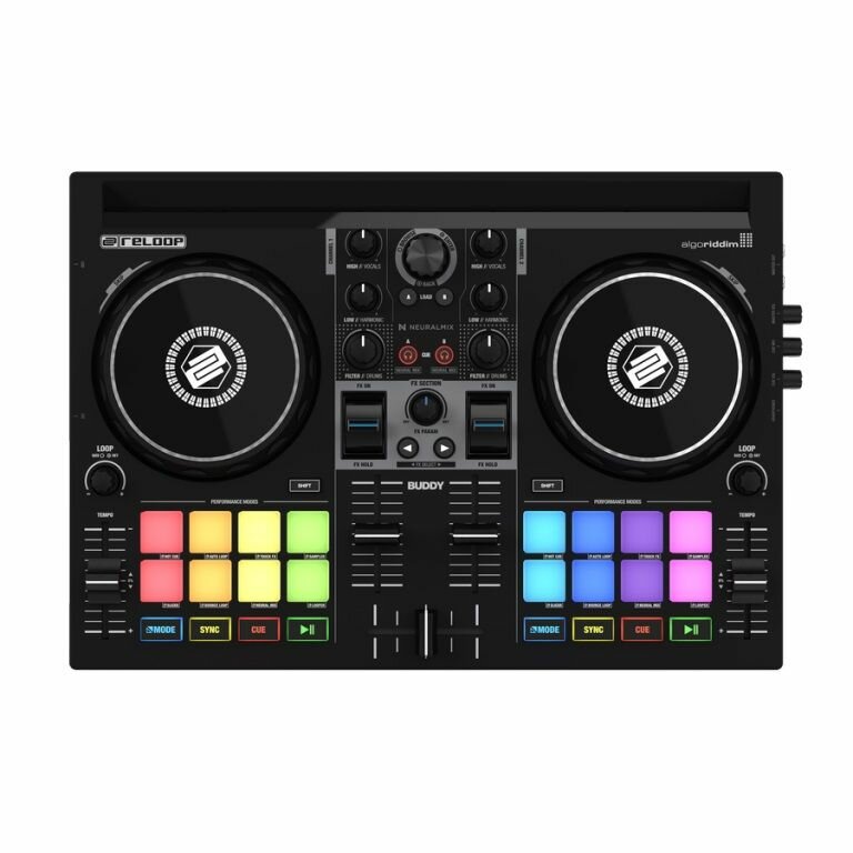 DJ контроллер Reloop Buddy