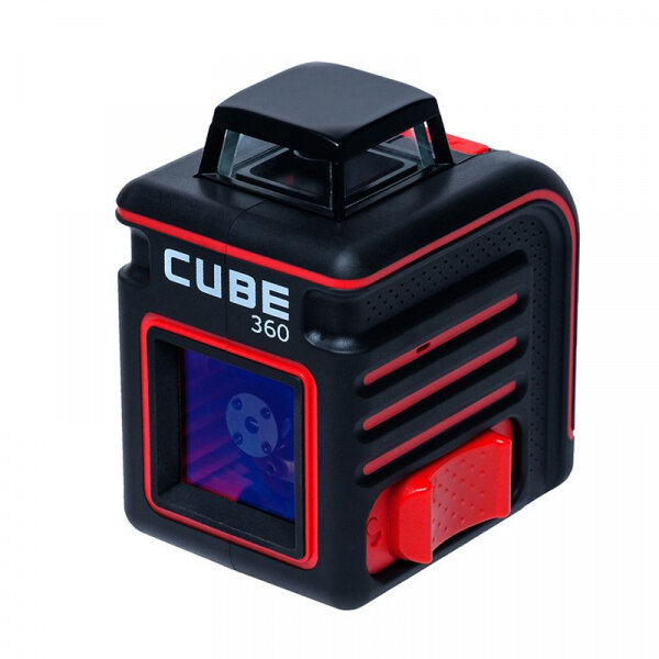 Построитель лазерных плоскостей Ada Cube 360 BASIC EDITION, А00443