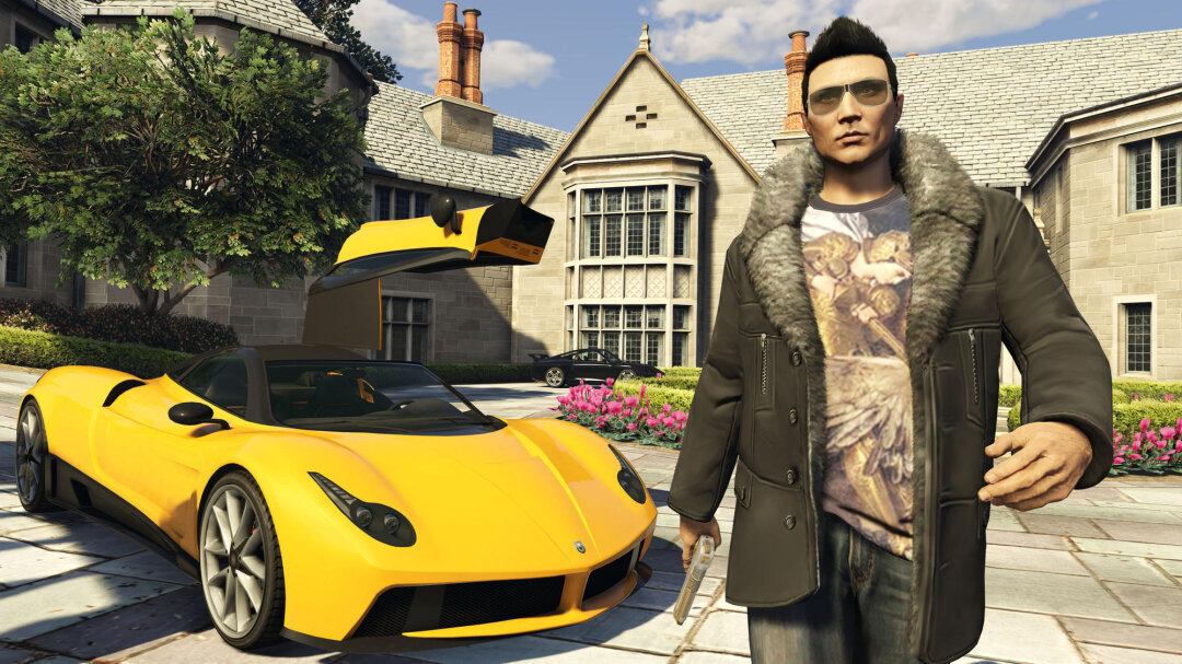 Grand Theft Auto Online : Tiger Shark Cash Card для Windows (электронный ключ)