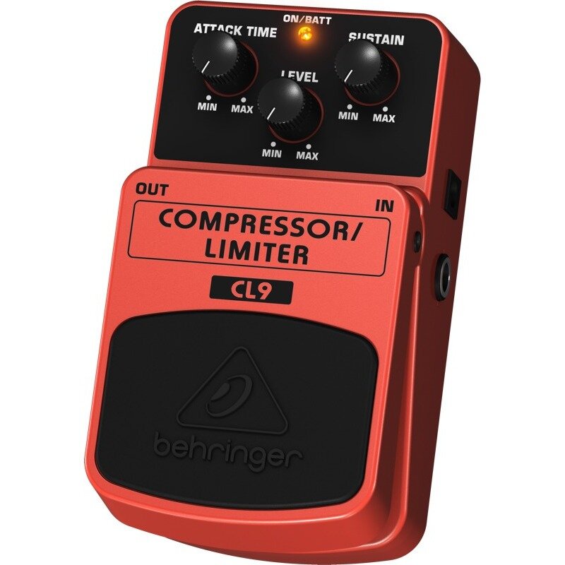 Behringer CL9 Compressor/Limiter педаль эффектов динамической обработки