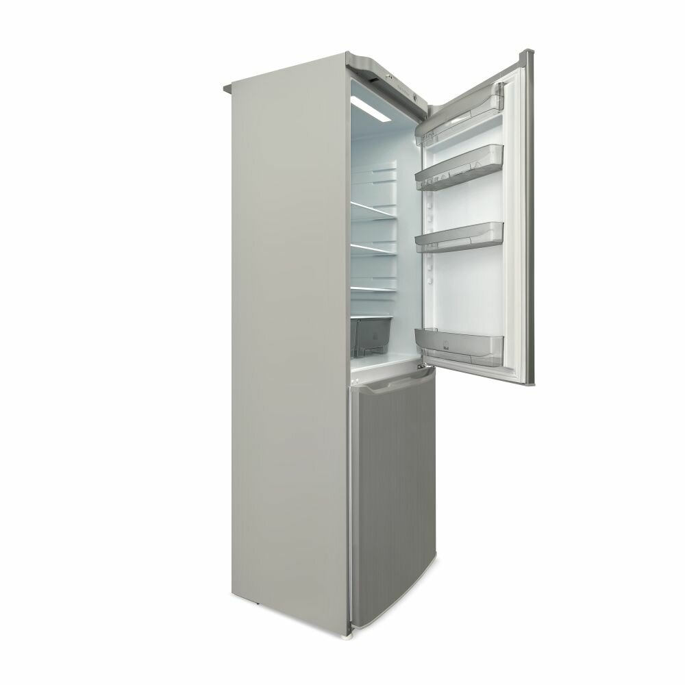 Холодильник Electrofrost 140-1 серебристый металлопласт - фотография № 3