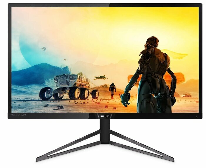 Монитор 32" Philips 326M6VJRMB/00 черный MVA 3840x2160 600 cd/m^2 4 ms HDMI DisplayPort Аудио USB