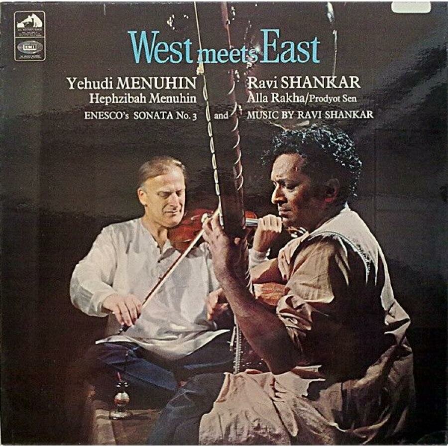 Виниловые пластинки Warner Classics YEHUDI MENUHIN / RAVI SHANKAR - West Meets East (LP)