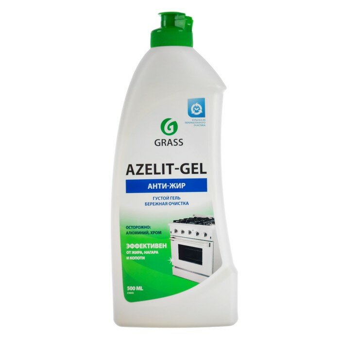 GRASS Чистящее средство Grass Azelit-gel, гель, для кухни, 500 мл - фотография № 3