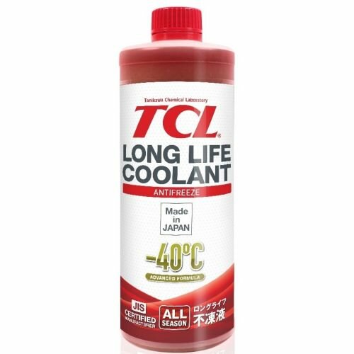  TCL Long Life Coolant RED -40C, 1