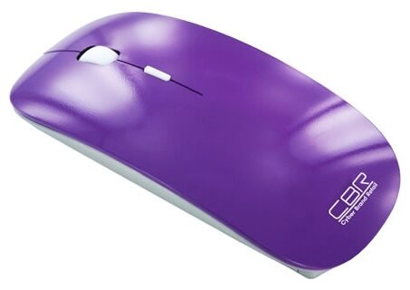 CBR CM-700 Purple, ,  2,4  800/1200/1600dpi, , slim-, USB