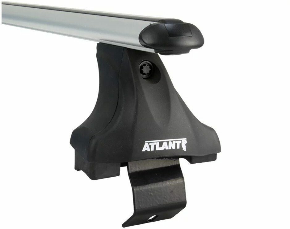 Багажник Atlant (Атлант) для Volkswagen Golf V 5-дв. хэтчбек 2004-2007гг./VI 5-дв. хэтчбек 2008-2012 (аэродинамическая дуга) Арт. 8809+8828+8647