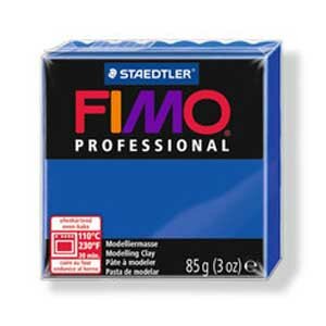 Глина полимерная Fimo Professional 85 г, ультрамарин 33