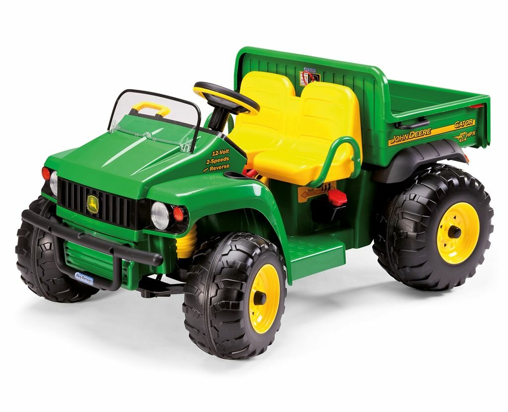 Электромобиль Peg-Perego John Deere Gator HPX