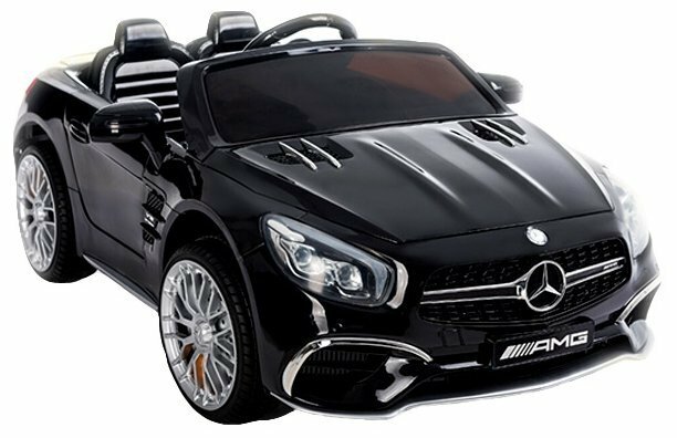 Электромобиль Barty Mercedes-Benz SL65 AMG (Черный глянец)