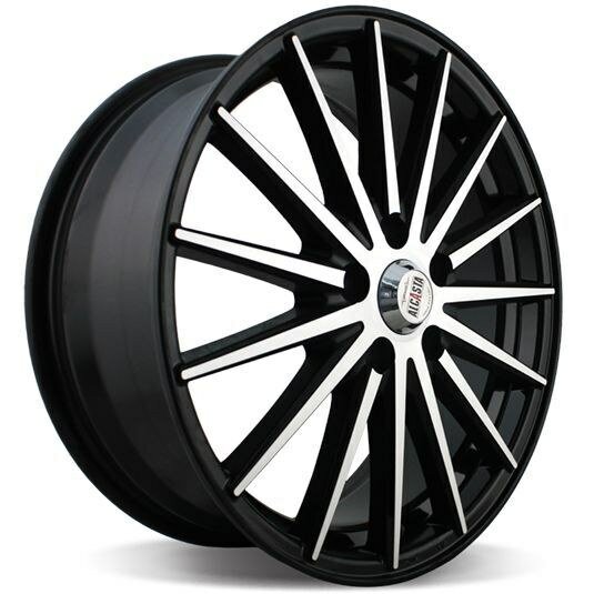 Колесный диск alcasta m41 7x17/5x112 et43 d66.6 bkf