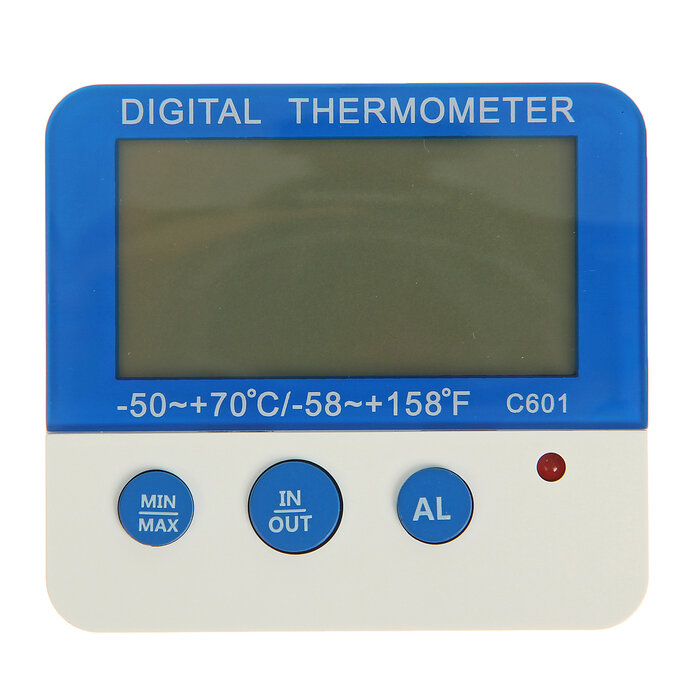 Luazon Home Термометр LTR-13, электронный, выносной датчик 90 см, белый - фотография № 2