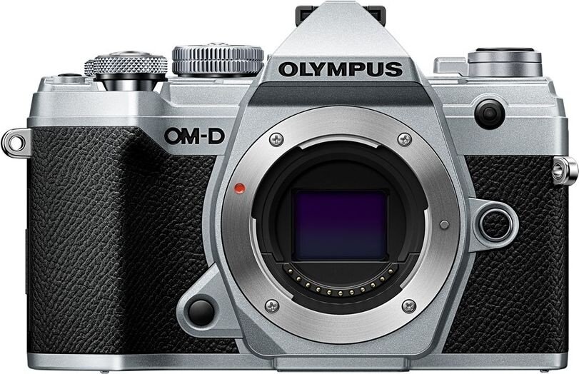 Фотоаппарат Olympus OM-D E-M5 III Body, серебро