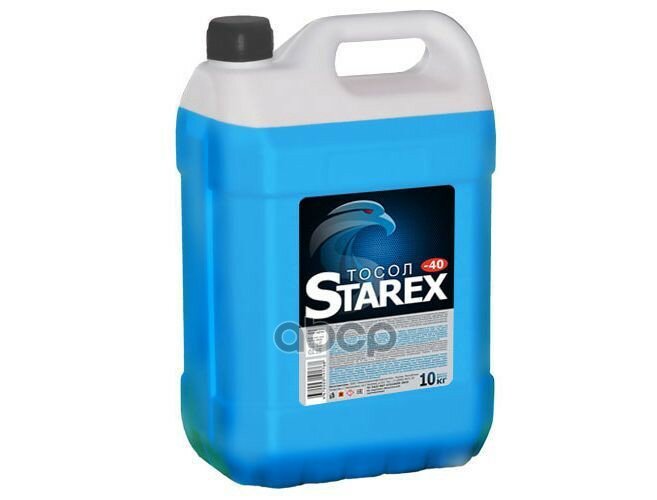 Тосол 40 Starex Готовый 10кг -40°с Синий (Север) Starex арт. 700624