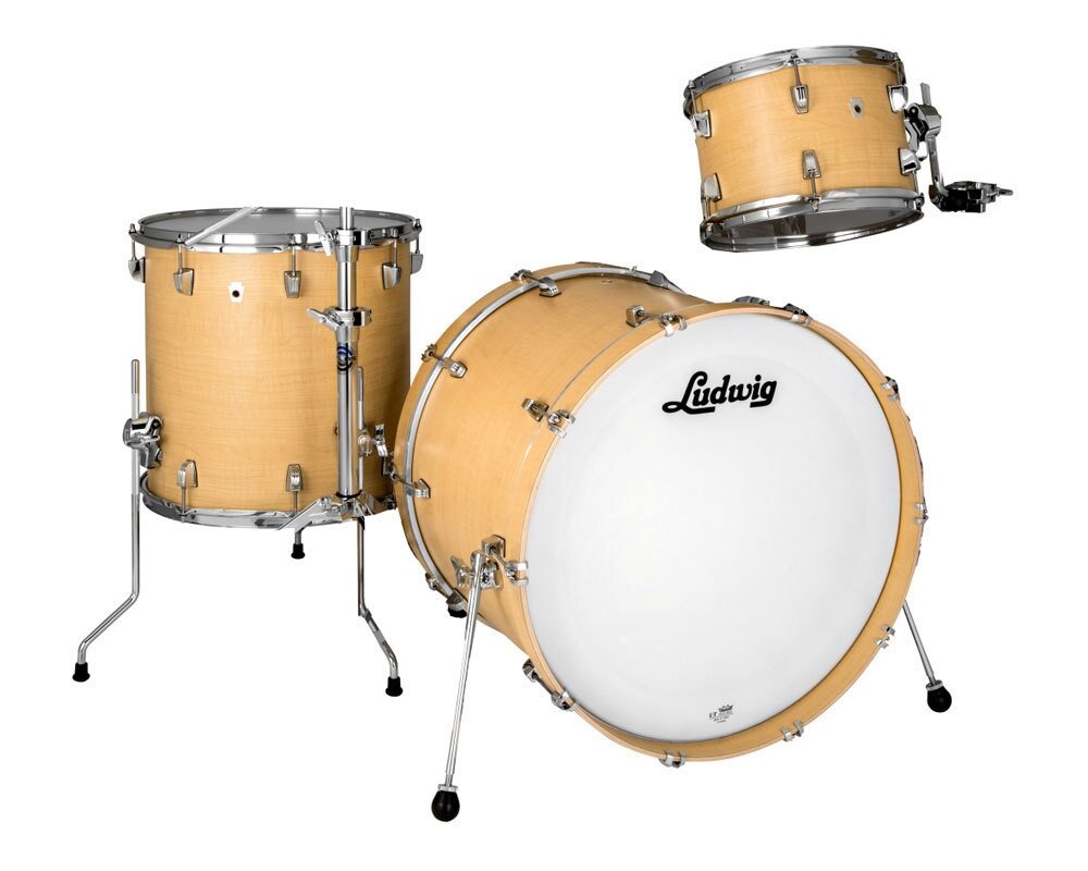 Ludwig L24023TX3Q 20 NeuSonic Kit Набор барабанов, цвет натуральный