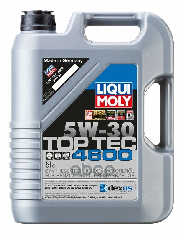 Liqui moly 5w-30 Sn/Cf Top Tec 4600 5 ( -..)