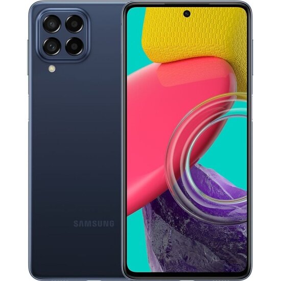Смартфон SAMSUNG Galaxy M53 8/256Gb SM-M536B Синий